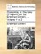 Zoonomia; or, the laws of organic life. By Erasmus Darwin, ... Volume 1 of 2