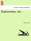 Sophonisba, Etc.