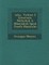 &#65533;vahy, Vybran&#65533; Z Liter&#65533;rn&#65533;ch, Politick&#65533;ch A N&#65533;bo&#65533;ensk&#65533;ch Spis&#367; Josefa Mazziniho