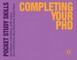 Completing Your PhD