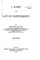 A Digest of the Law of Partnership