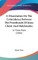 A Dissertation on the Coincidence Between the Priesthoods of Jesus Christ and Melchisedec