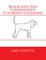 Black and Tan Coonhound Coloring Calendar