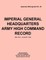 Imperial General Headquarters Army High Command Record, Mid-1941 - August 1945