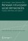 Renewal in European Local Democracies