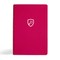 CSB Defend Your Faith Bible, Pink Leathertouch