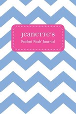 Jeanette's Pocket Posh Journal, Chevron