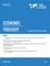 Economic Thought, Vol 4, No 1, 2015