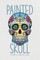 Painted Skull