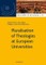 Pluralisation of Theologies at European Universities