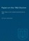 Papers on the 1962 Election