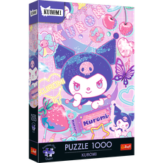 TREFL HELLO KITTY Premium Plus Puzzle Kuromi, 1000 pcs