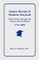 Quaker Records of Northern Maryland, 1716-1800