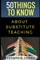 50 Things to Know About Substitute Teaching