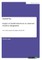 Impact of health behaviour on maternal health in Bangladesh