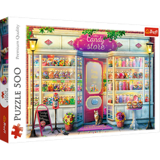 TREFL puzzle Candy store 500 pcs TREFL puzzle Candy store 500 pcs