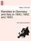 Rambles in Germany and Italy in 1840, 1842 and 1843.