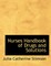 Nurses Handbook of Drugs and Solutions