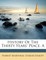 History Of The Thirty Years' Peace. A