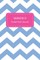 Maura's Pocket Posh Journal, Chevron