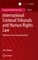 International Criminal Tribunals and Human Rights Law
