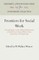 Frontiers for Social Work