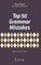 Top 50 Grammar Mistakes