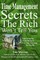 Time Management Secrets the Rich Won't Tell You