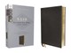 Nasb, Personal Size Bible, Large Print, Genuine Leather, Calfskin, Black, Red Letter, 1995 Text, Comfort Print