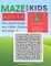 Maze for Kids Ages 4-8 - Only Puzzles No Answers Guide You Need for Having Fun on the Weekend - 5