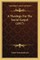 A Theology for the Social Gospel (1917)