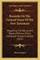 Remarks On The General Tenor Of The New Testament