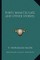 Forty Minutes Late and Other Stories