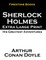 Sherlock Holmes Extra Large Print