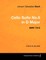 Johann Sebastian Bach - Cello Suite No.6 in D Major - Bwv 1012 - A Score for the Cello