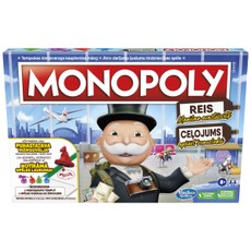 MONOPOLY  Board game World Tour (In Estonian and Latvian lang.)