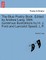 The Blue Poetry Book. Edited by Andrew Lang. with Numerous Illustrations by H. J. Ford and Lancelot Speed. L.P.