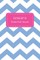 Leslie's Pocket Posh Journal, Chevron