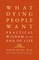 What Dying People Want