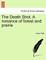 The Death Shot. a Romance of Forest and Prairie