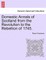 Domestic Annals of Scotland from the Revolution to the Rebellion of 1745.