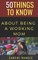 50 Things to Know about Being a Working Mom