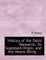 History of the Delhi Massacre, Its Supposed Origin, and the Means Being ...