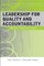Leadership for Quality and Accountability in Education
