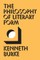 The Philosophy of Literary Form