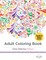Adult Coloring Book Stress Relieving Patterns
