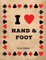 Hand And Foot Score Sheets