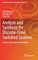 Analysis and Synthesis for Discrete-Time Switched Systems