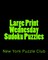 Large Print Wednesday Sudoku Puzzles