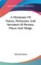 A Dictionary Of Names, Nicknames And Surnames Of Persons, Places And Things